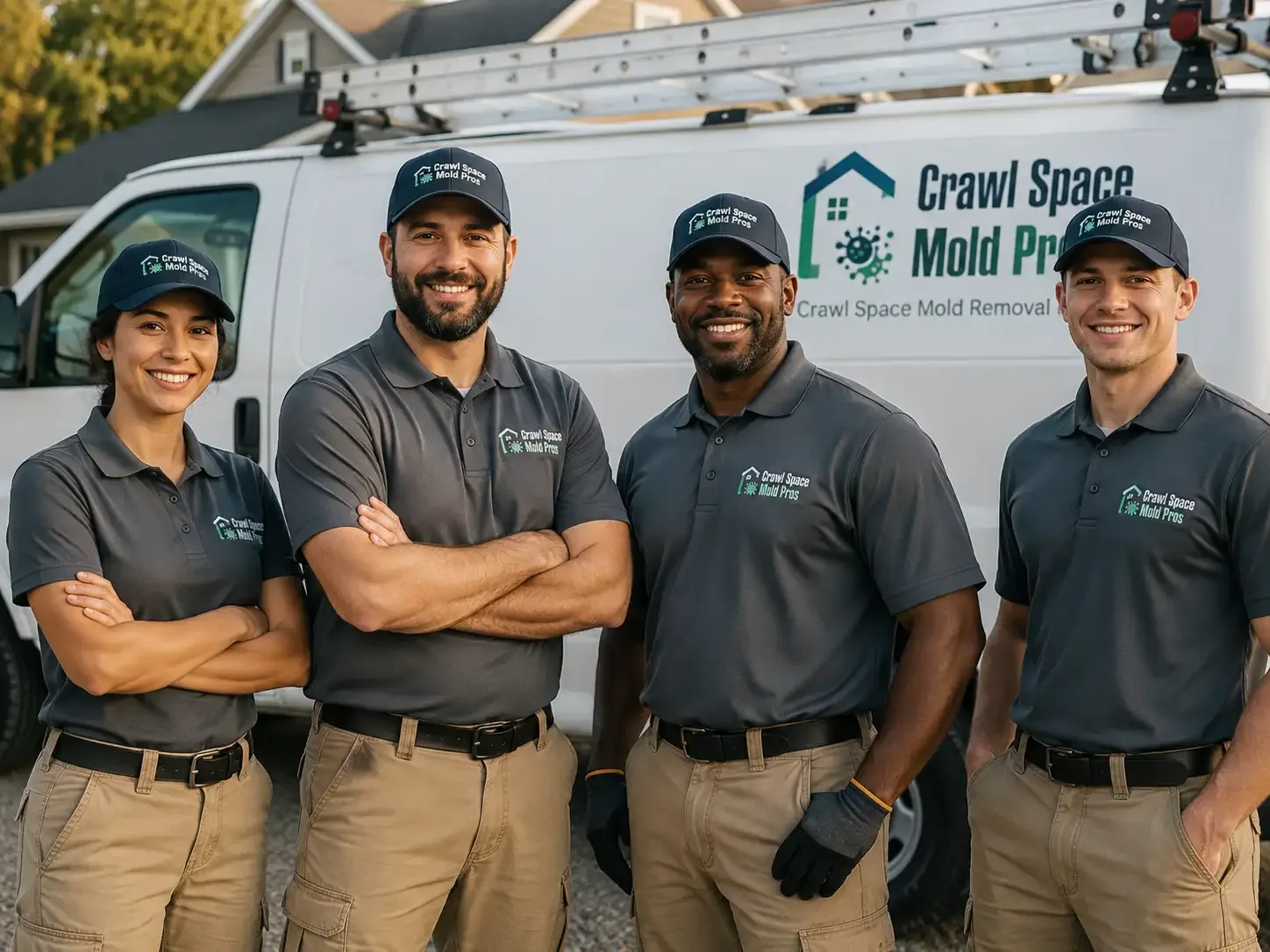 Crawl Space Mold Removal company in Cashion, OK