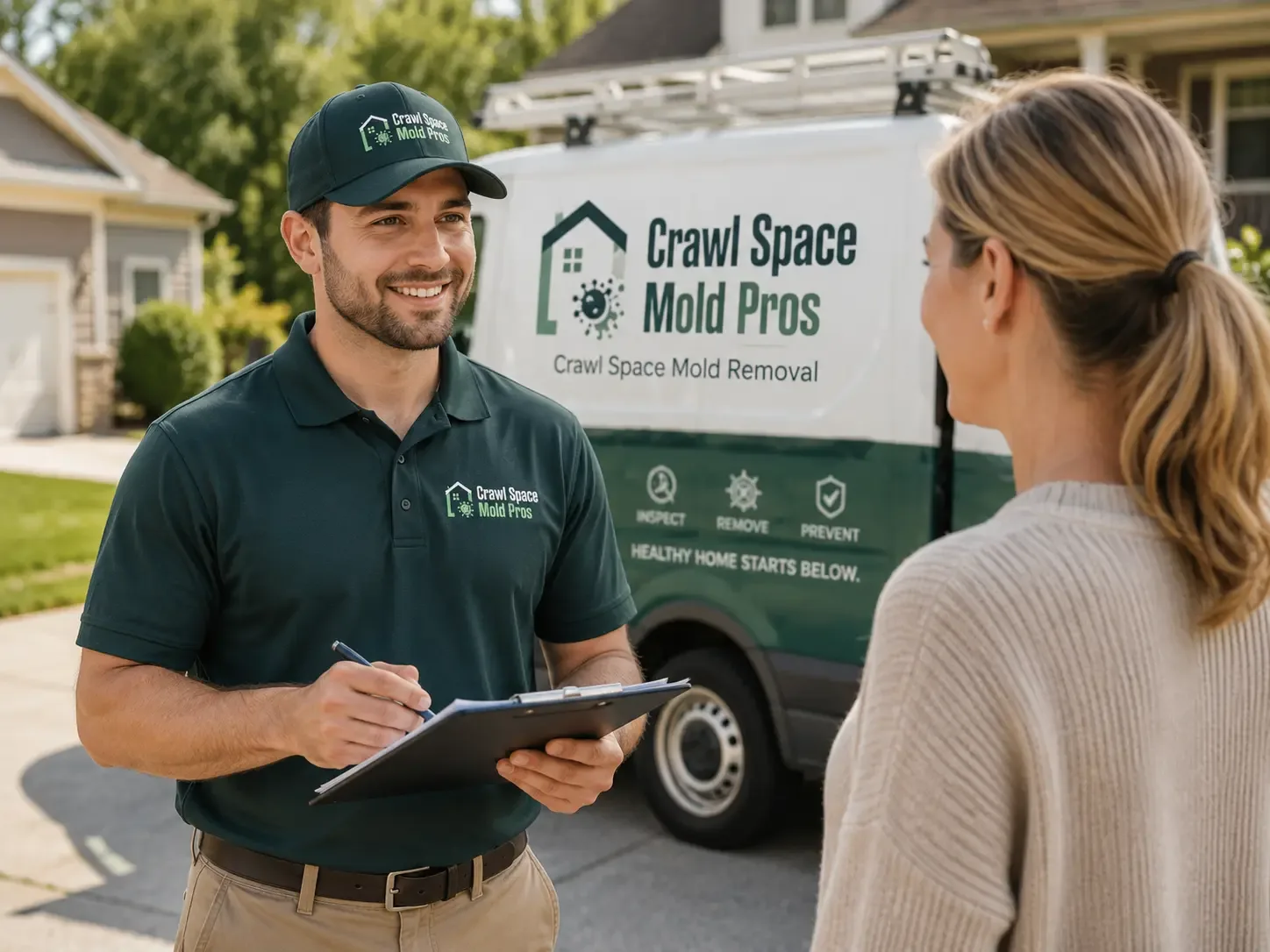 Crawl Space Mold Removal Cashion, OK FAQs